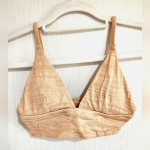 Aerie triangle bathing suit bikini top